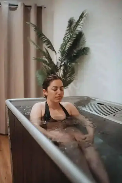 Bain froid wim hof geneves